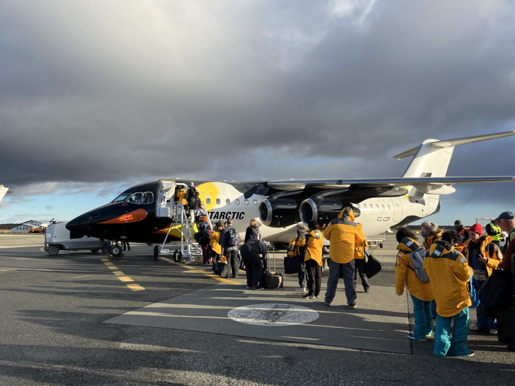 Antarctic Express: Fly the Drake Passage | Quark Expeditions
